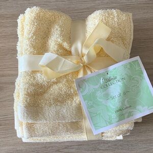 Yellow Towel Set